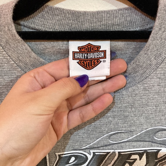 Harley Davidson Motorcylces Shirt - Picture 3 of 5